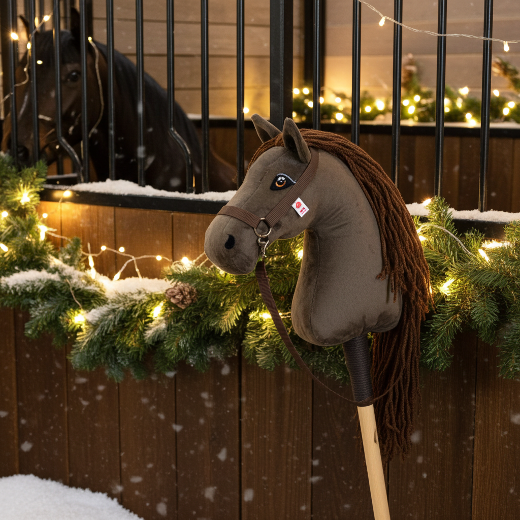 Gizmo - Dunkelbraune Mähne - Fohlen