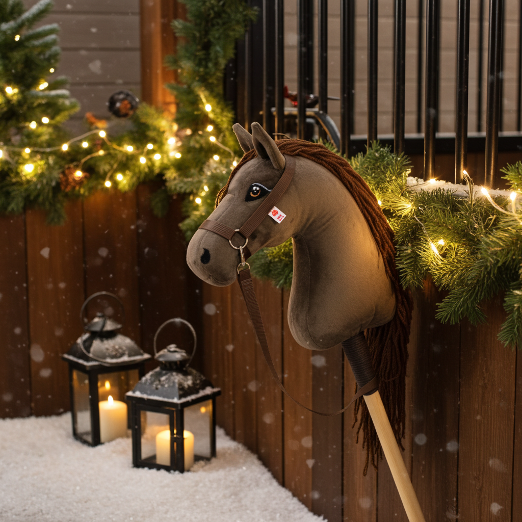 Gizmo - Dunkelbraune Mähne - Fohlen