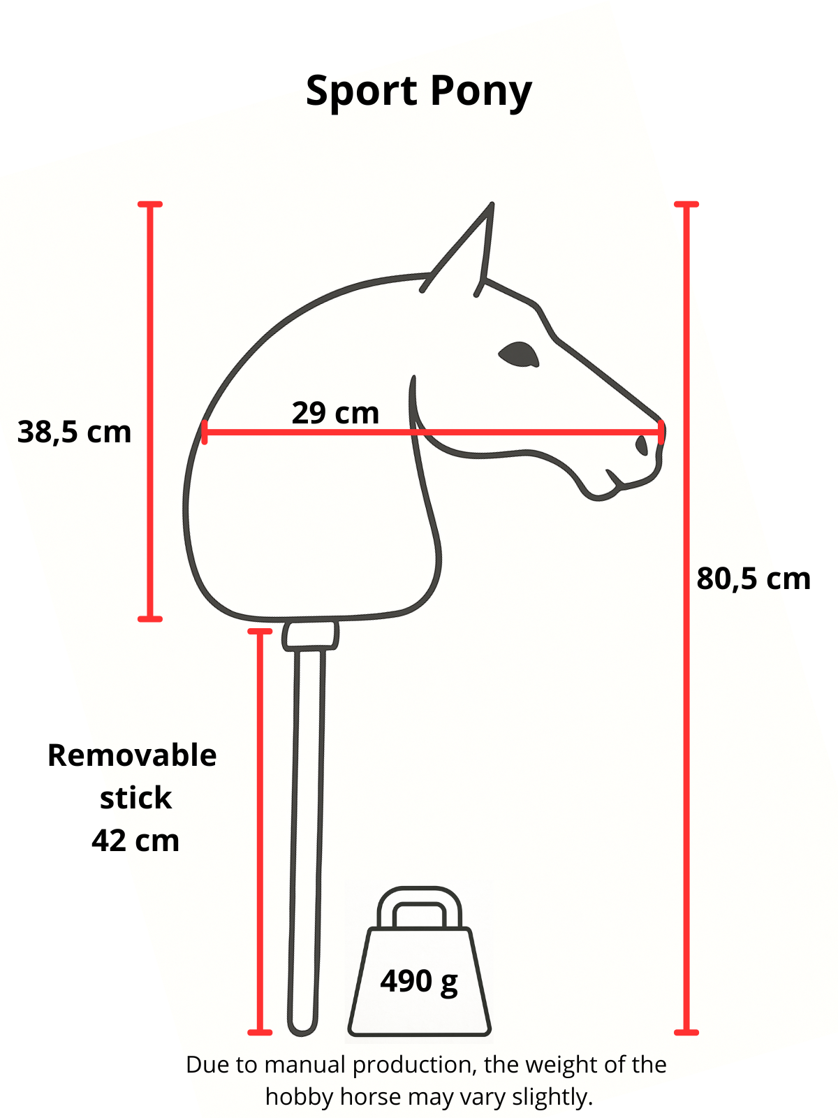 Dakota - schwarze Mähne - Sportpony