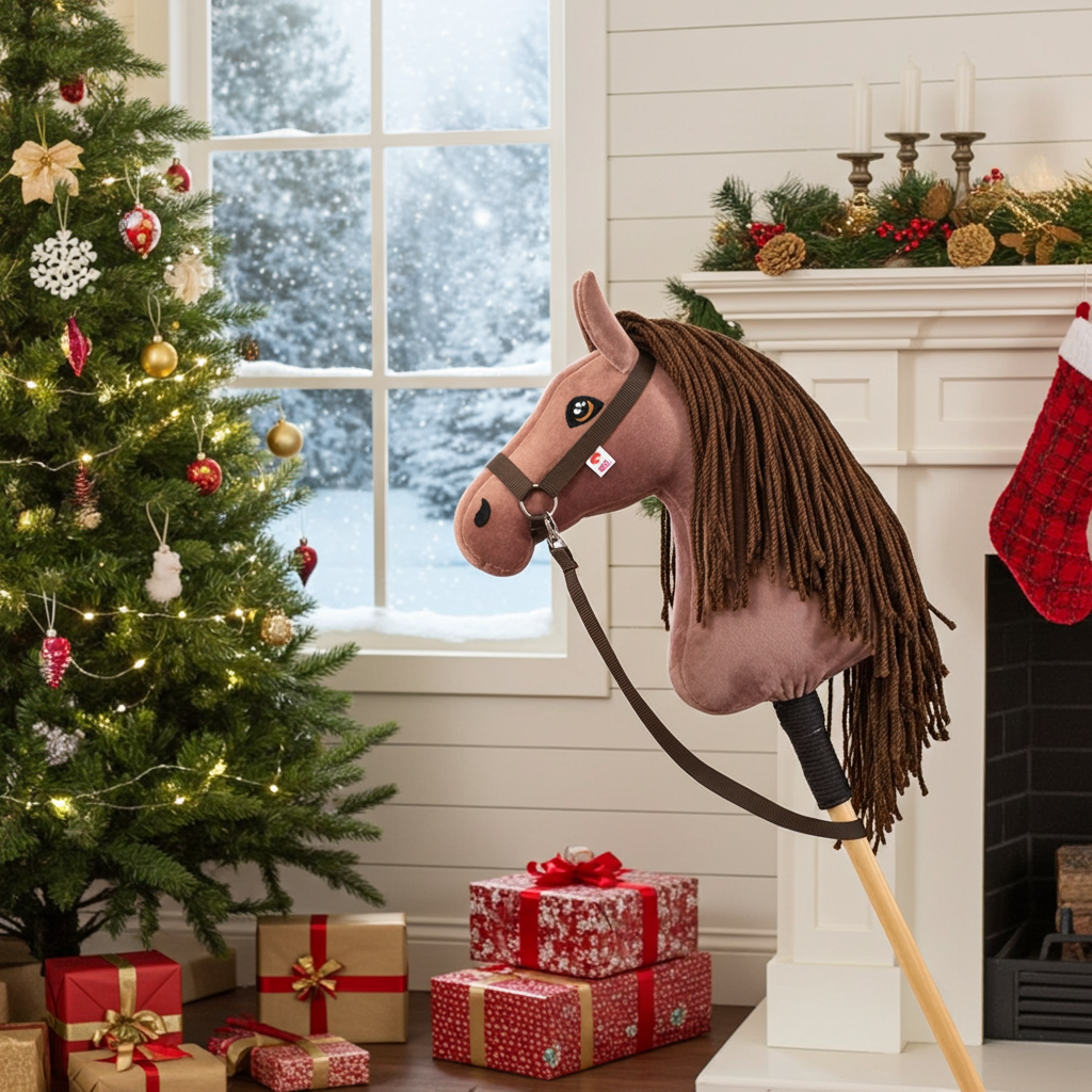 Rosie - Dunkelbraune Mähne - Fohlen