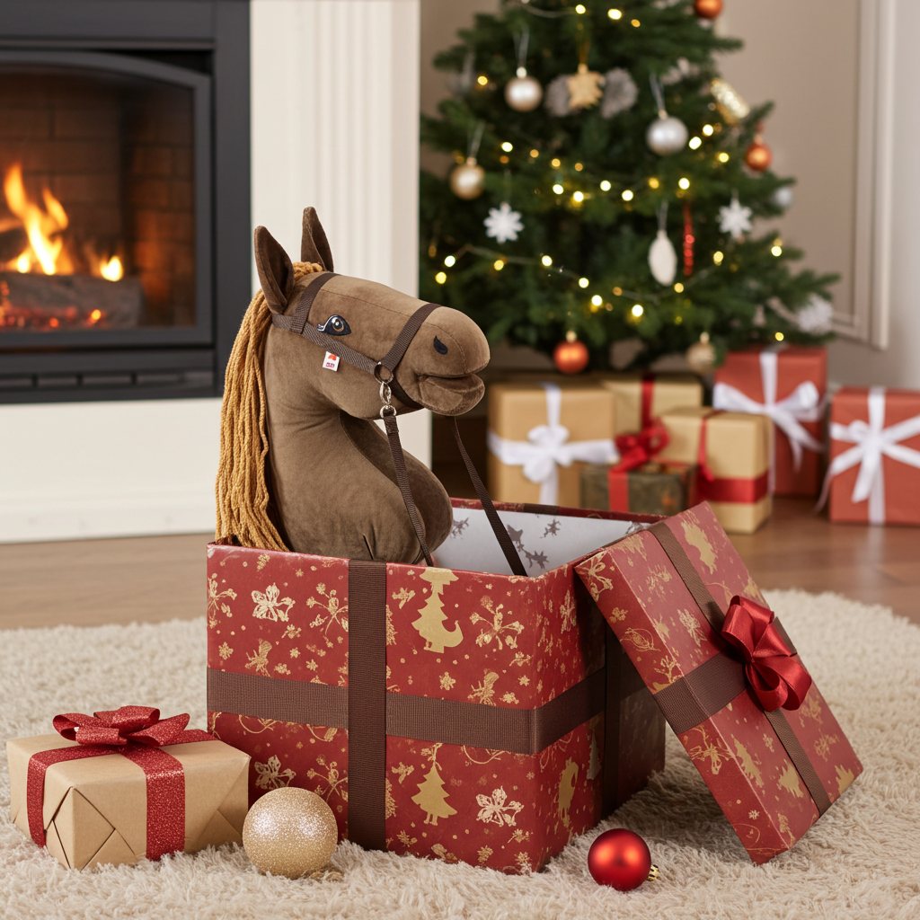 Chelsea - Hellbraune Mähne - Pferd Groß