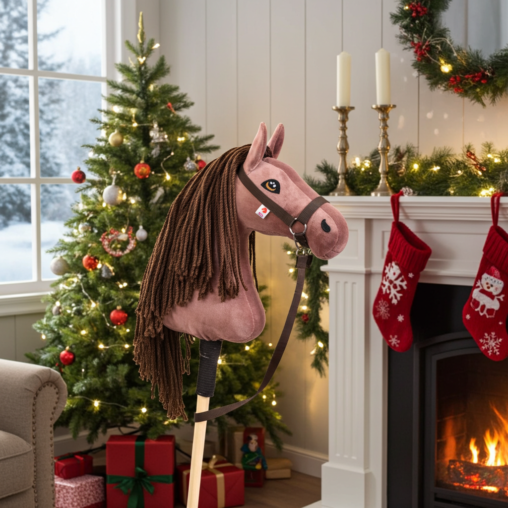 Rosie - Dunkelbraune Mähne - Fohlen