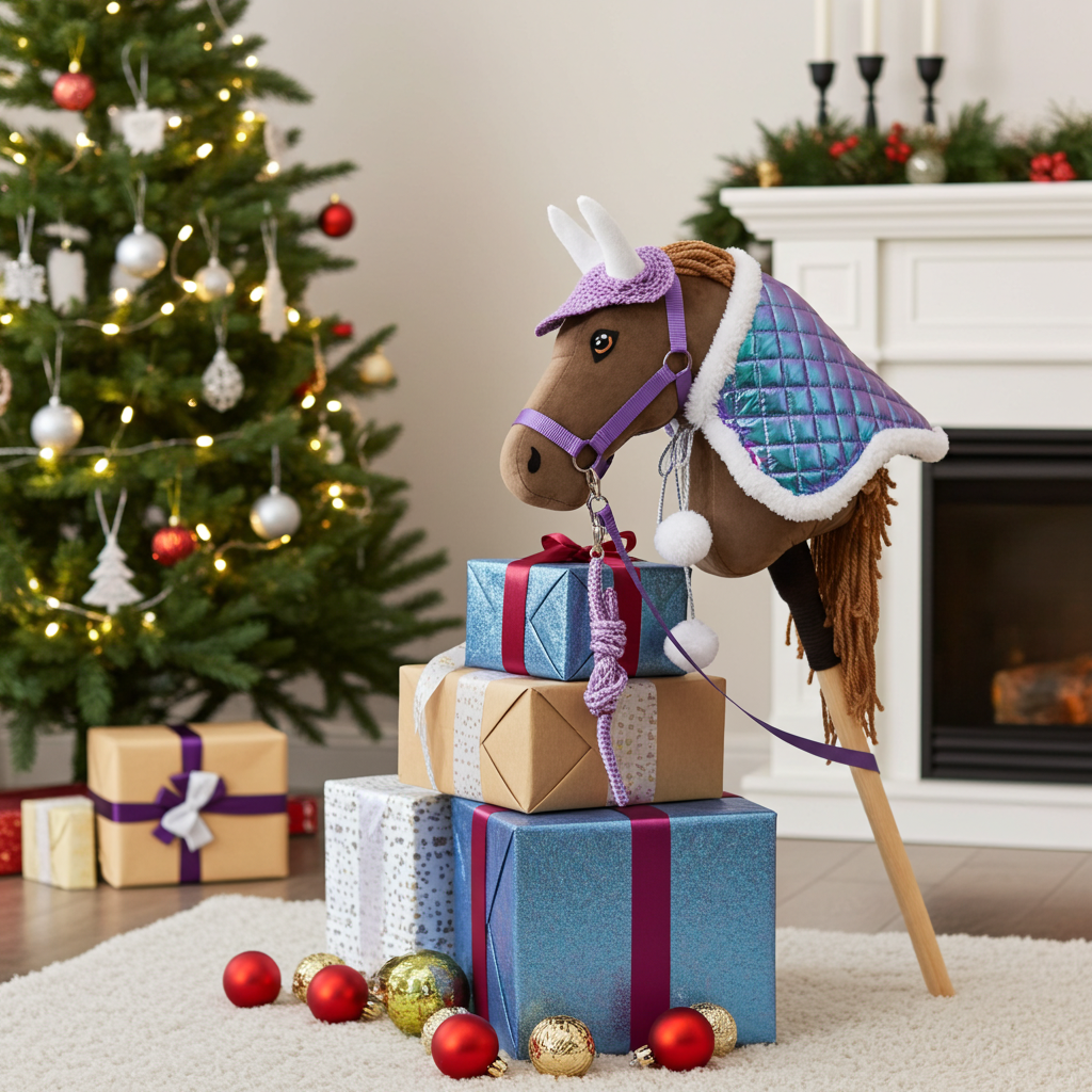 Günstiges SET violett - Fohlen