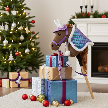 Günstiges SET violett - Fohlen