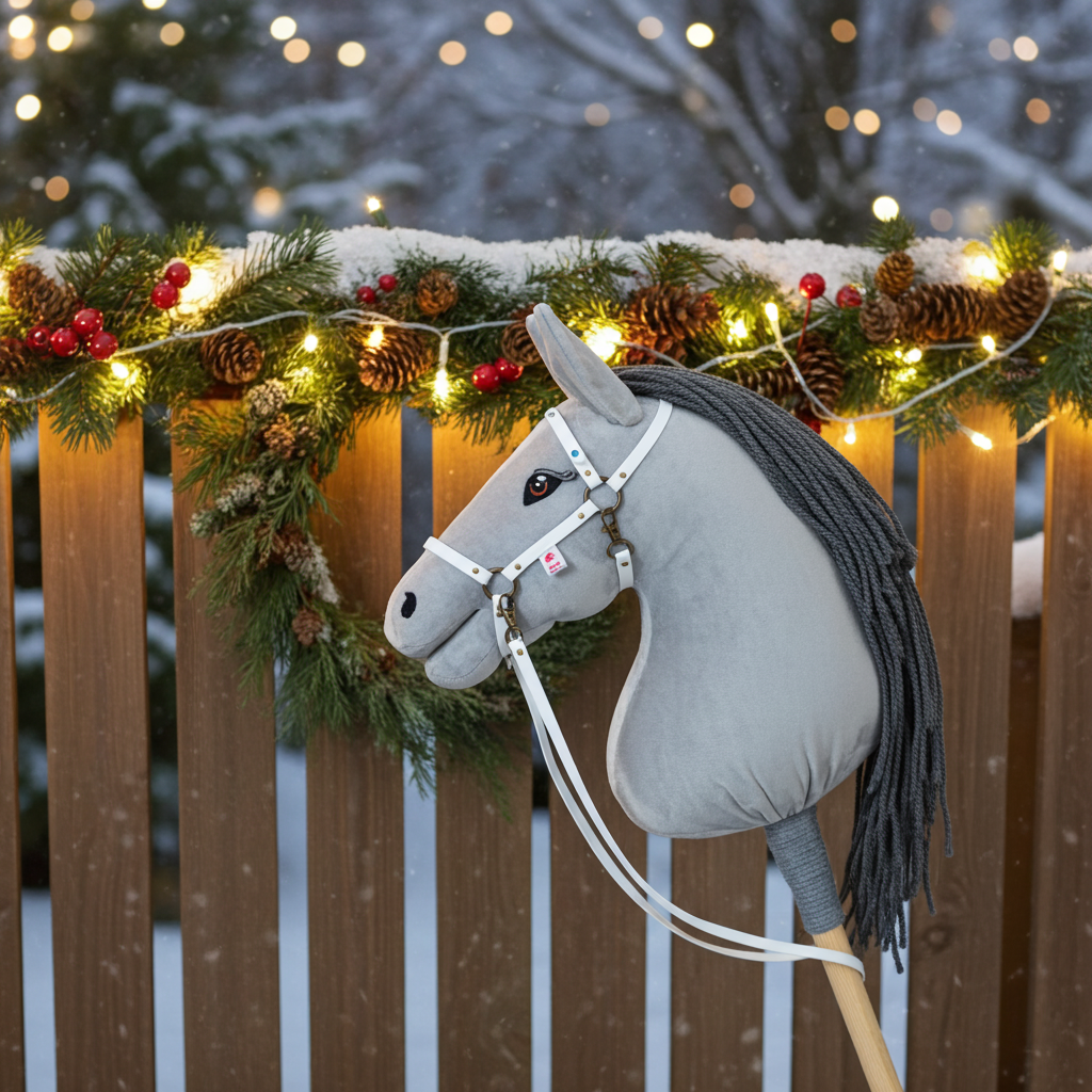 Halfter Kristall - Weiss - Messing - Pferd Groß