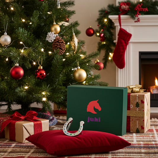 Austauschbare silberne Hufeisen-Gürtelschnalle