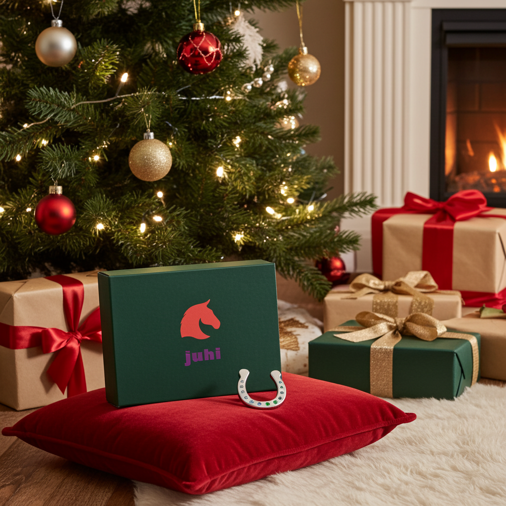 Austauschbare silberne Hufeisen-Gürtelschnalle