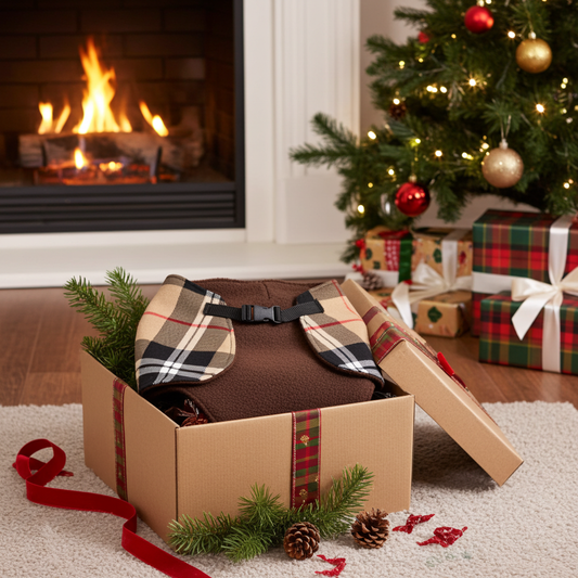 Decke Camel & Brown - Fohlen