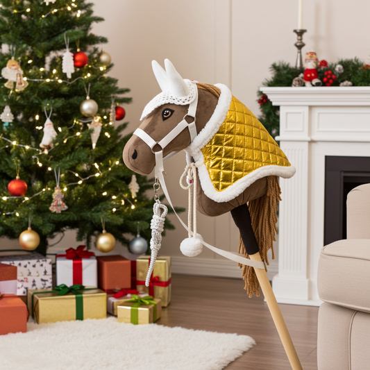 Günstiges SET gold - Fohlen