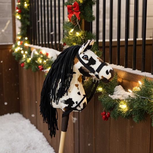 Monty - Schwarze Mähne - Fohlen