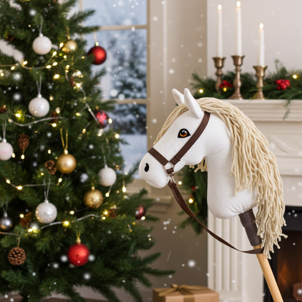 Snow - natürliche Mähne - Fohlen