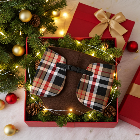 Decke Beige & Brown - Fohlen