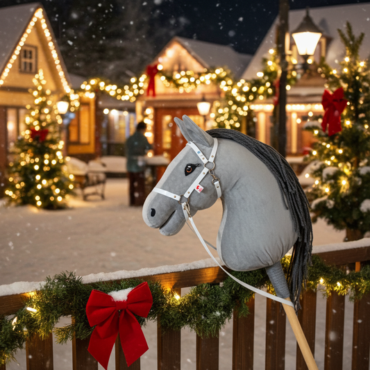 Halfter Kristall - Weiss - Silber - Pferd Groß